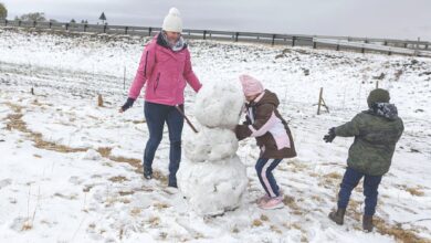 south africa snowfall