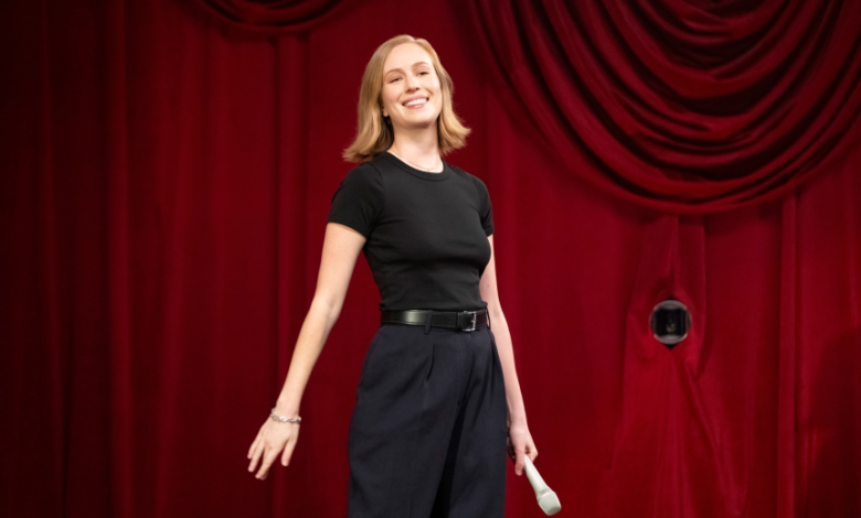 Hannah Einbinder: Rising Star of Comedy and HBO's Hacks hannah einbinder