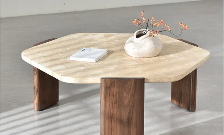 Travertine Coffee Table Ideas to Elevate Your Living Room Décor travertine coffee table