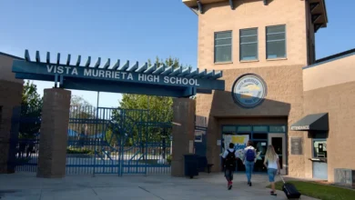 vista murrieta high school