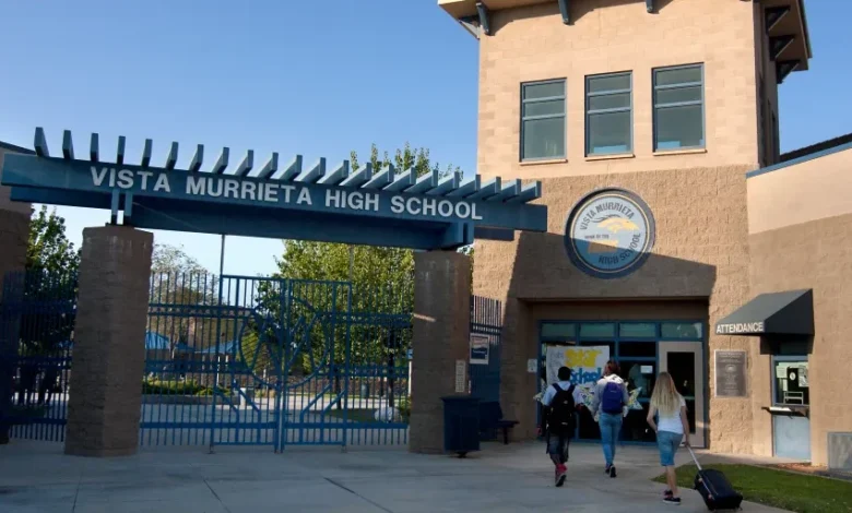 Vista Murrieta High School: Rankings, Reviews, Academics & Campus Life 2025 vista murrieta high school