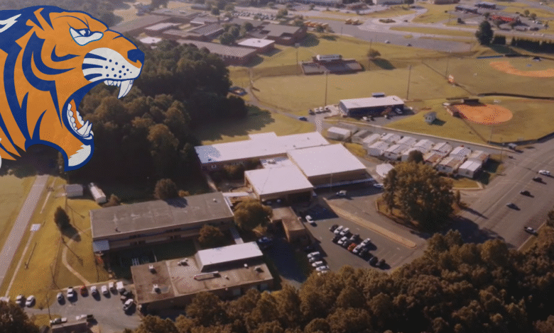 randleman high school