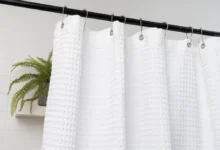 shower curtain rod