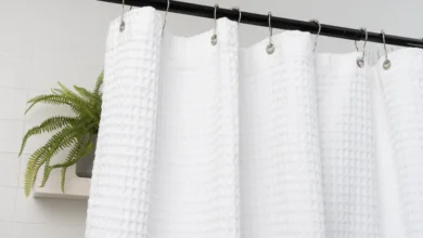 shower curtain rod