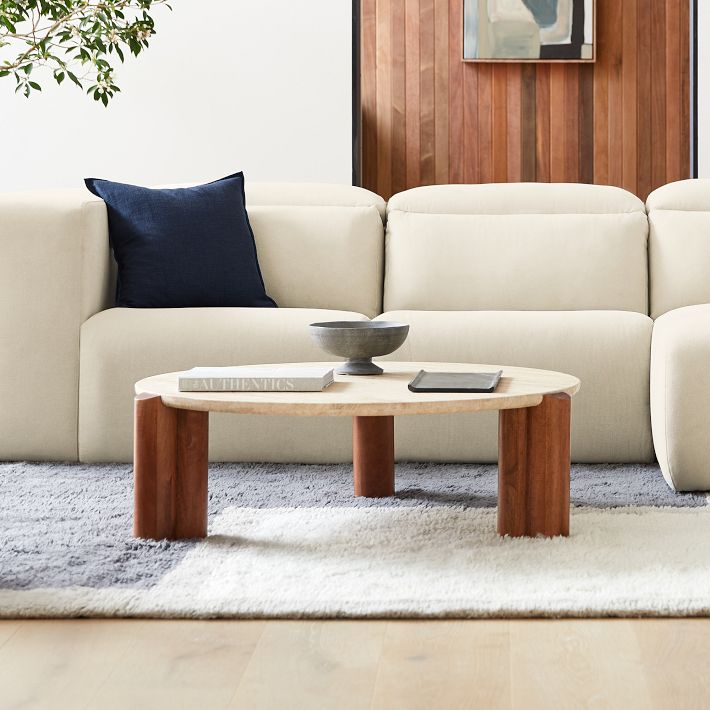 Travertine Coffee Table Ideas to Elevate Your Living Room Décor Travertine Coffee Table Ideas to Elevate Your Living Room Décor