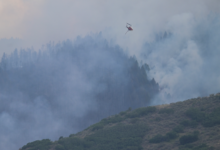 quarry fire