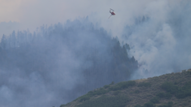 quarry fire